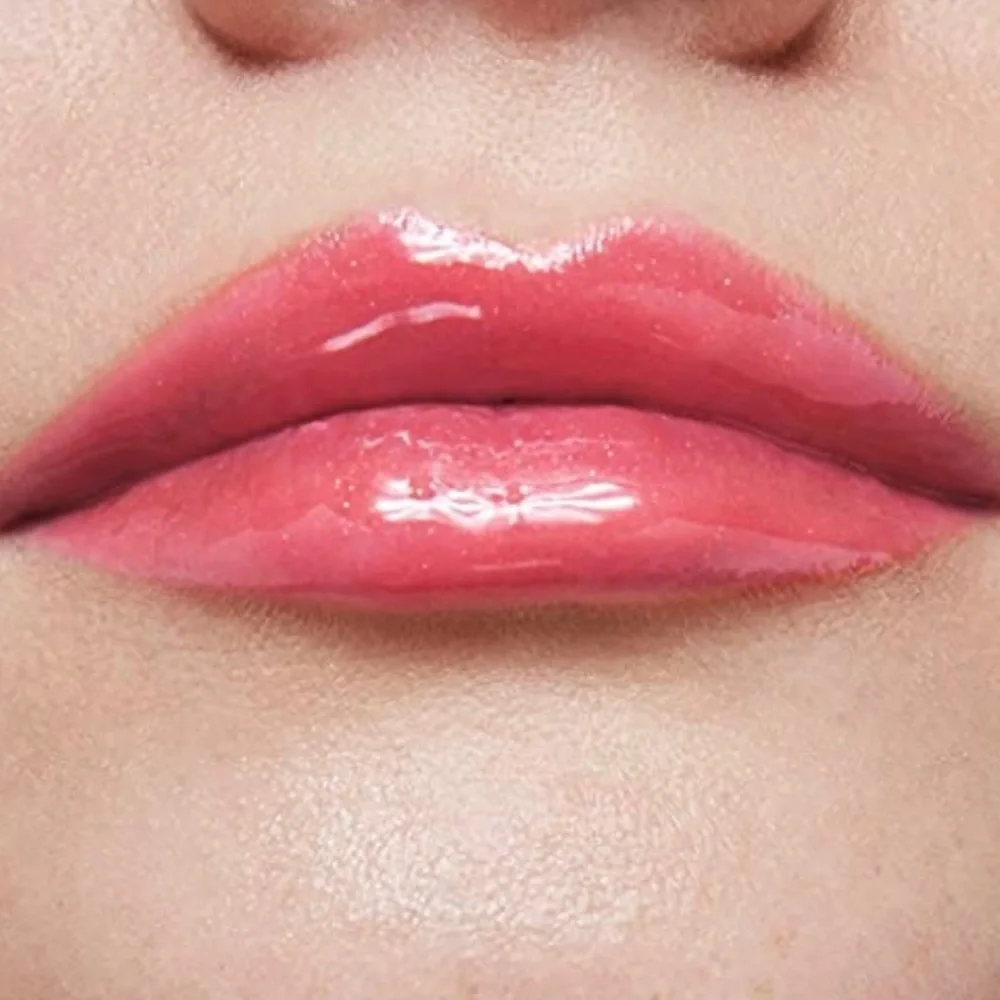 Plumping Lip Glaze - Flora by Stila for Women - 0.11 oz Lip Gloss Women